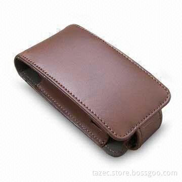 Vogue PDA Cases, Made of Genuine Leather, Available in Brown